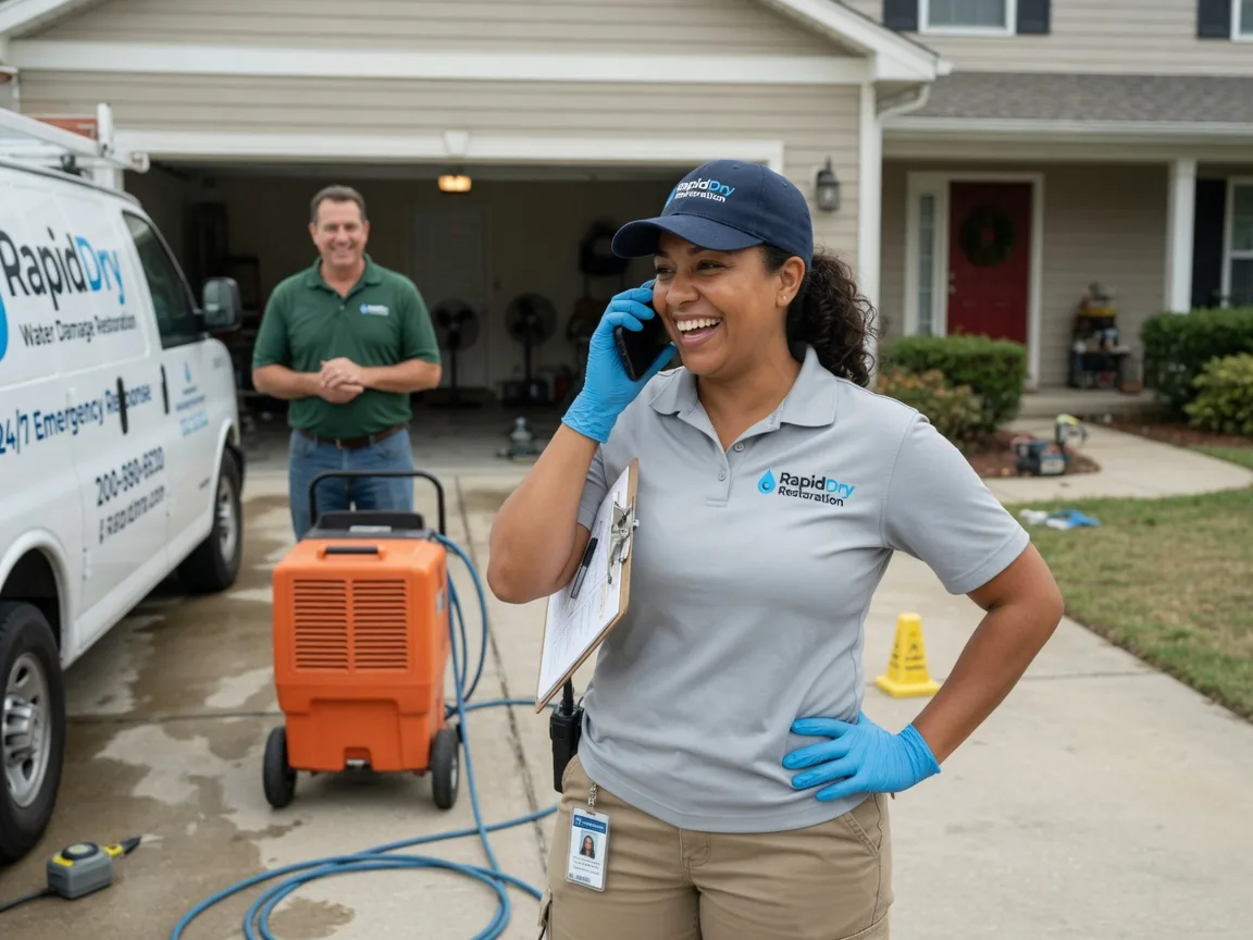Water Damage Restoration Jackson Center, OH FAQs
